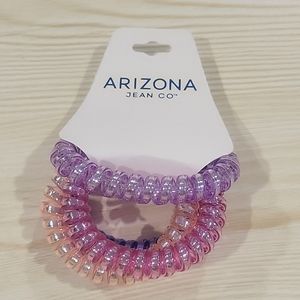 Arizona Jean Company spiral hair ties